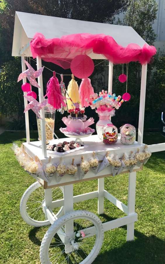 Venta Carritos Candy Bar Simples, Livianos, Funcionales En Santiago ...